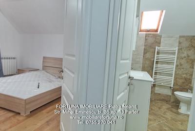 Apartament 4 camere tip duplex,cu tarasa,mobilat,utilat lux,la curte, Al.cel Bun - 7