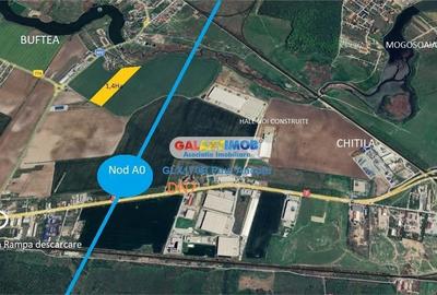 Teren Buftea str Milano 14000 mp zona Mixta ,servicii acces A0 si DN7 - 3