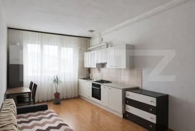 Apartament cu 2 camere semidecomandat, mobilat în Dâmbul Rotund