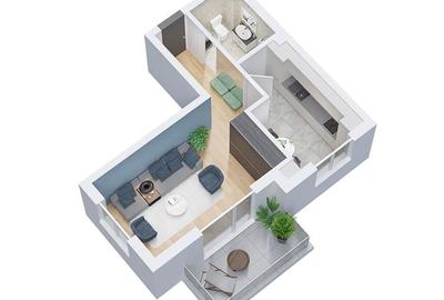 Garsonieră decomandată în Prelungirea Ghencea - 14