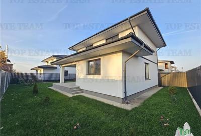 Vila lux 4 camere (dormitor parter) in Domnesti - 3