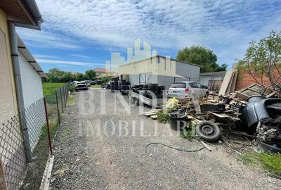 Casă cu 2 camere cu Teren 1120 Mp în Ghiroda - 2