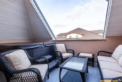 Studio! Film Live!Regim vila,LUX protocol,doua terase,garaj,pod propriu,Tractorul,Brasov - 5