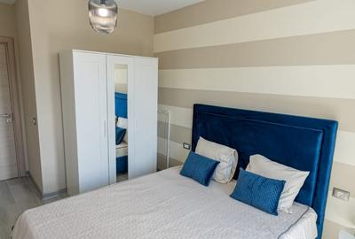 Apartament cu 2 camere semidecomandat, mobilat în Nord - 5