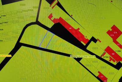 Teren 2000 mp situat in zona SERE- VARFUL CU DOR - 2