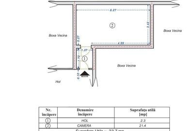 Apartament cu 2 camere în Central - 4