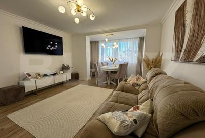 Apartament cu 3 camere decomandat, 70 mp, zona Decebal - 2