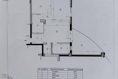 Apartament cu 3 camere decomandat în Central - 3