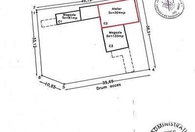 Spațiu industrial, de 180 mp, în Dorobanți - 2
