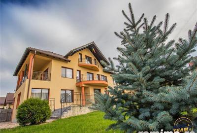 Rezidenta in eleganta prezentare, mobilata si utilata, 800 mp teren, Sanpetru, Brasov - 1