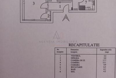 2 camere l Arcul de Triumf l decomandat l bloc reabilitat - 10