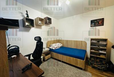 Apartament cu 3 camere semidecomandat, mobilat în Popești-Leordeni - 7