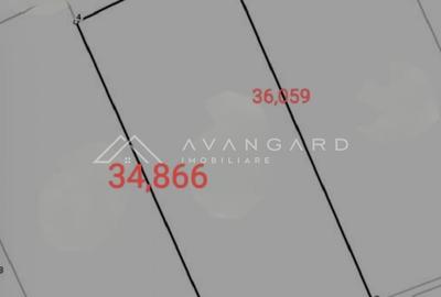 TEREN cu PUZ  | 529 MP| UTILITATI| zona  str .Odobesti - 2