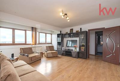 Apartament cu 3 camere semidecomandat, mobilat în Gării
