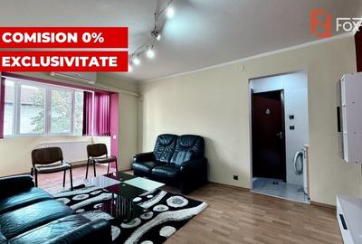 Apartament cu 2 camere semidecomandat, mobilat în Olimpia-Stadion - 1