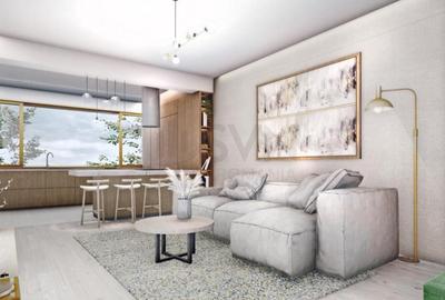 Apartament cu 3 camere semidecomandat în Domenii - 2