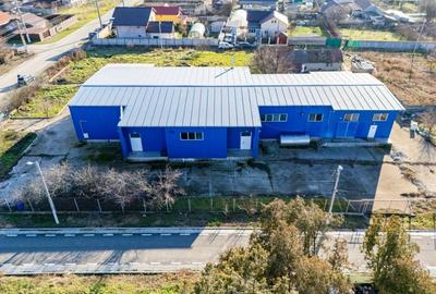 HALA ideala pentru PRODUCTIE ALIMENTARA, Poiana, Ovidiu - 827 mp, teren 4066 mp - 8