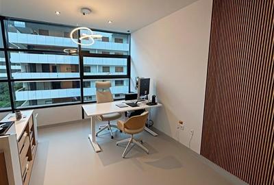 Clinica utilata/mobilata / Spatiu comercial  de inchiriat / Bulevardul Pipera - 11