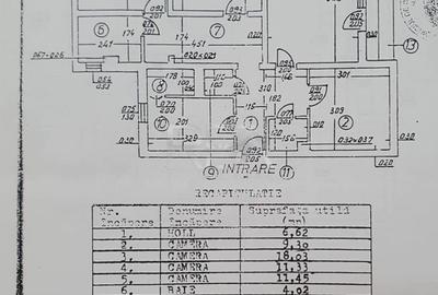 Apartament cu 4 camere decomandat, mobilat în Costin Georgian - 13