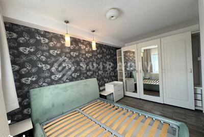 Apartament cu 2 camere semidecomandat, mobilat în Între Lacuri - 2