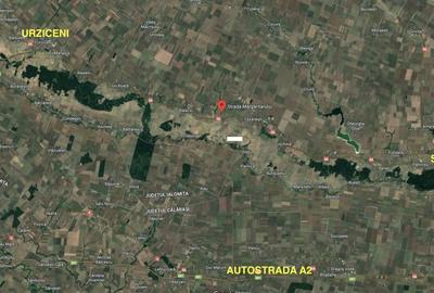 Casa de vacanta - Munteni Buzau - Jutetul Ialomita - Curte 2000mp - 2