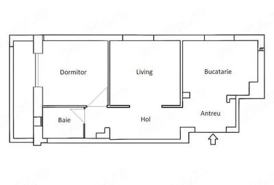 Apartament cu 2 camere decomandat în Gheorgheni - 3