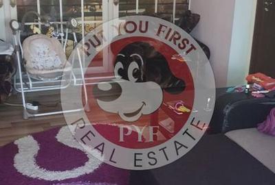 Apartament cu 2 camere semidecomandat în Apusului