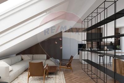 Apartament cu 5 camere decomandat în Rosetti - 16