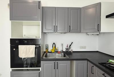 Apartament modern în bloc ARED cu centrală pe gaz, 42.5mp utili + 5mp balcon - 5