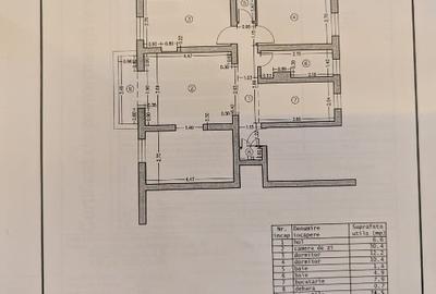 Apartament cu 4 camere decomandat, mobilat în Traian - 12