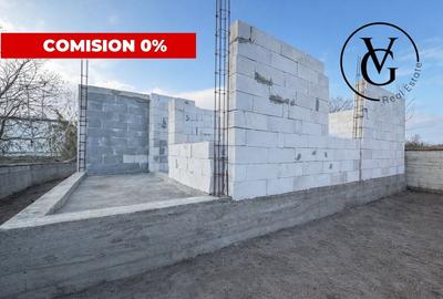 Casă individuală cu 5 camere cu Canalizare în Lumina - 2