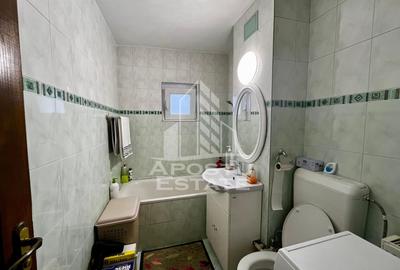 Apartament cu 3 camere semidecomandat, mobilat în Aradului - 12