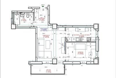 Apartament cu 2 camere în Bucium - 1