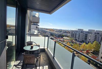 Inchiriere 2 camere Pipera, New Point, mobilat si utilat complet, loc parcare - 10