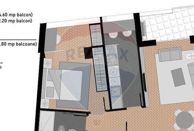 Vanzare Ap 2 camere Camil Ressu - 6
