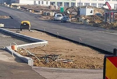 Teren de 2500 mp, în Borhanci