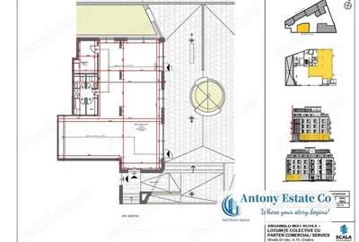 Spațiu comercial, de 143 mp, în Cetății - 3