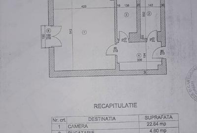 Garsoniera Piata Unirii - Magazin Unirii - Investitie! - 22