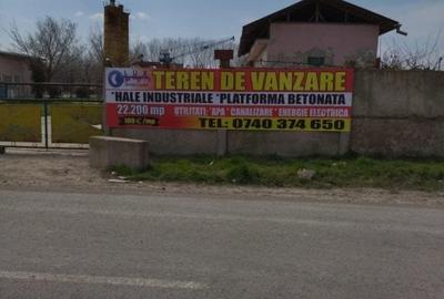 Spațiu industrial, 4232 mp în Monumentului