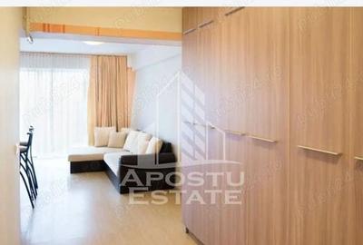 Apartament cu 1 camera,centrala proprie,open space - 1