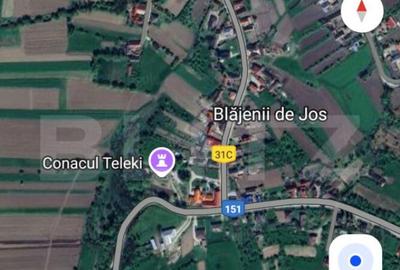 Teren extravilan,850 mp,ideal de cabana,zona Blajeni de Jos - 3