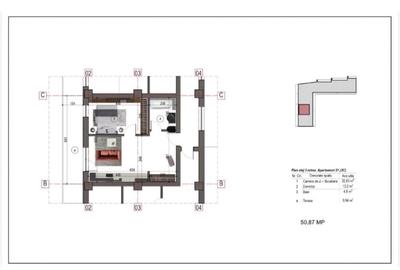 Apartament cu 2 camere decomandat în Nicolae Grigorescu - 2
