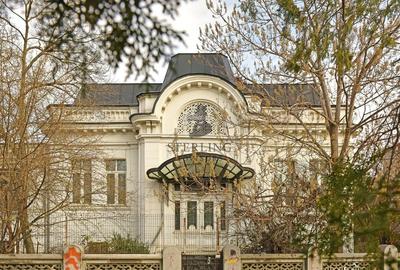 Opera arhitecturala de arh. Grigore Cerchez in centrul Bucurestiului - 1