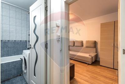 Apartament cu 1 camere decomandat, mobilat în Tractorul - 17