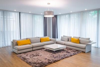 Apartament de lux 5 camere Primaverii de inchiriat// parcare subterana