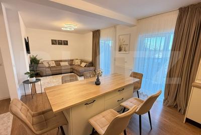 Apartament cu 3 camere, 65 mp, etaj 1, zona Ipotesti - 1