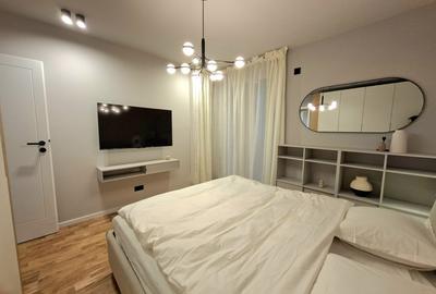 Apartament cu 2 camere semidecomandat, mobilat în Floreasca - 10