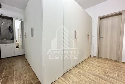 Apartament cu o camera mobilat, la etaj intermediar in Giroc la asfalt - 7