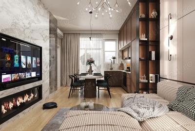 Apartament 2 camere de vanzare - cartier RIVIERA - 5