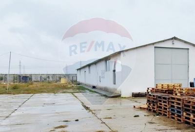 DE INCHIRIAT  HALA 450 mp  +  1000 mp platou betonat - ISALNITA - 4